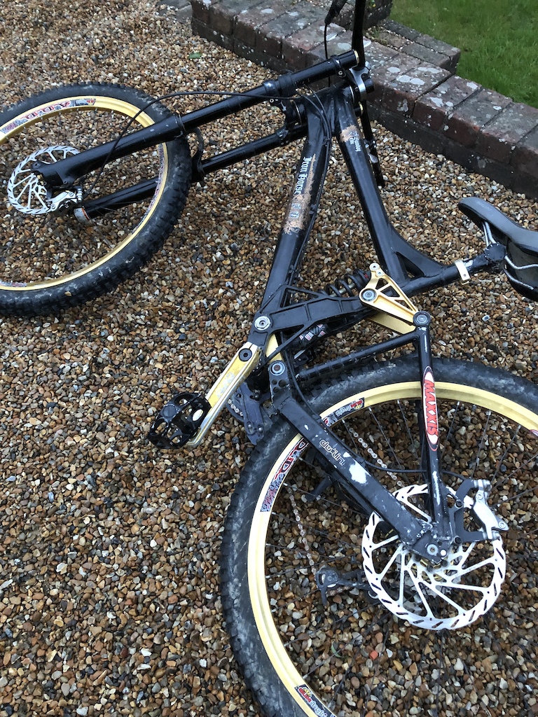 Iron horse in Kent, United Kingdom photo by crankit Pinkbike