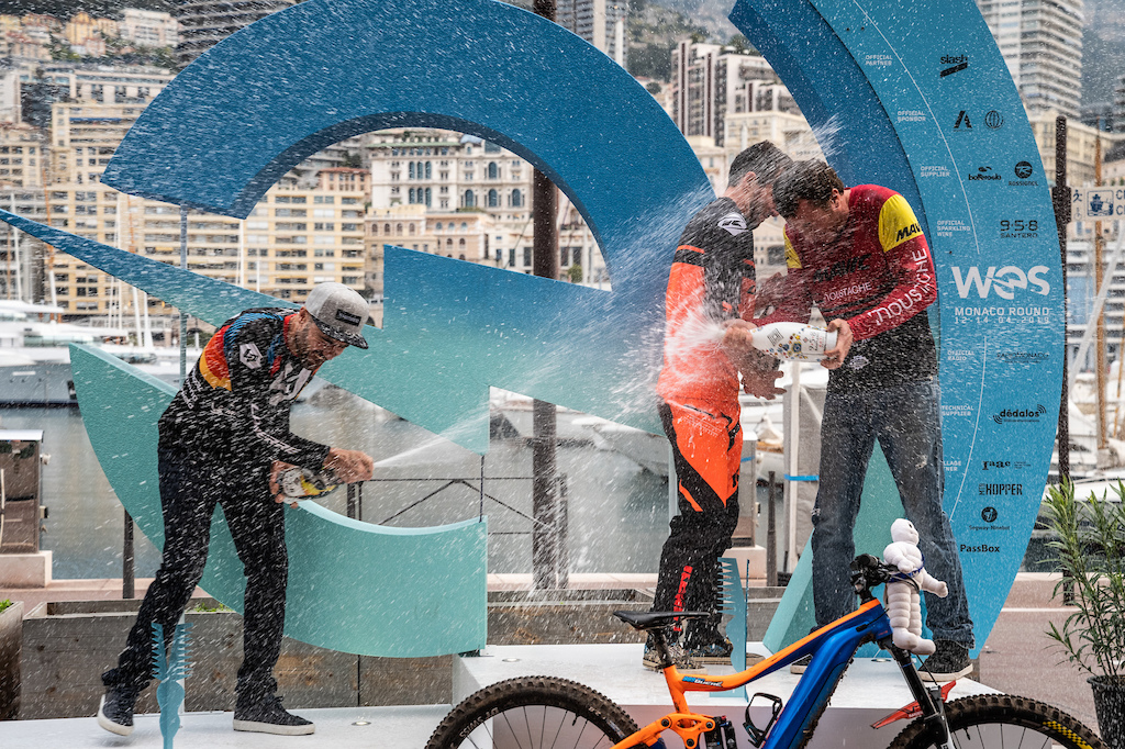 WES e-Bike Series 2019 Round 1, Monaco.