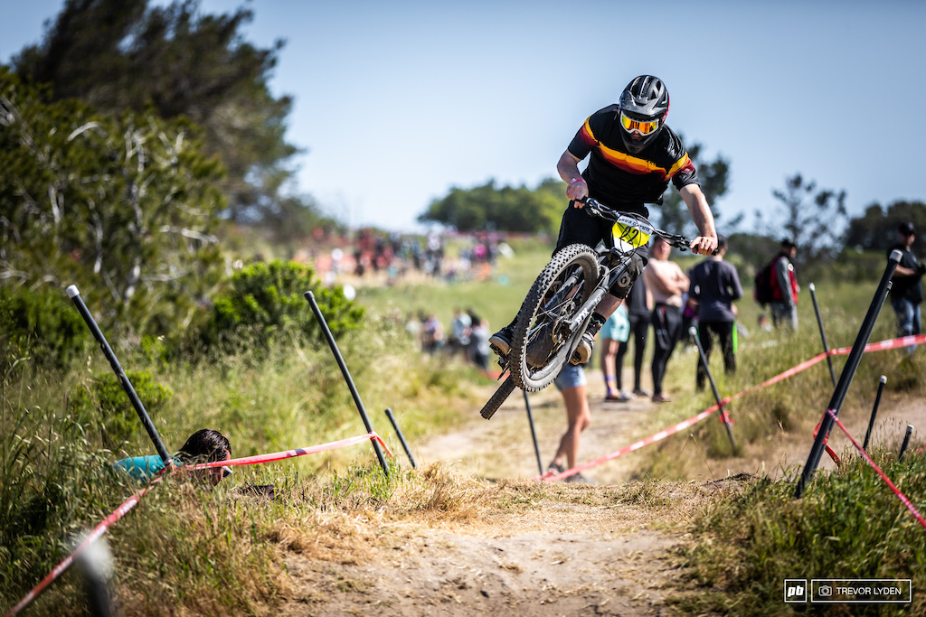 Lots of spectators, lots of airtime.