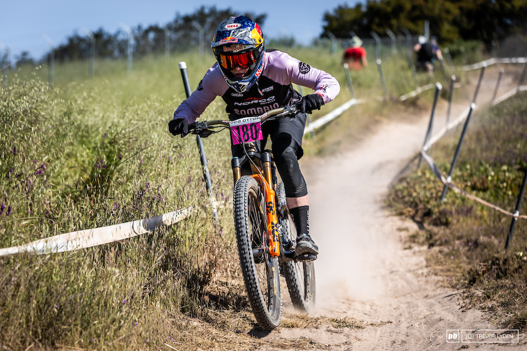 Winner winner chicken dinner.  Jill Kintner proves why she is the best overall female rider on the planet.  Another gold medal.