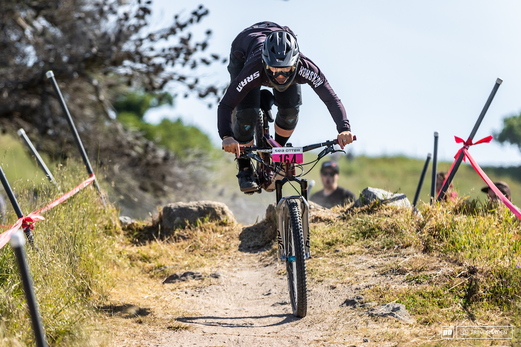Clare Hamilton pulled some magic out of the hat to ride away from this cleanly.