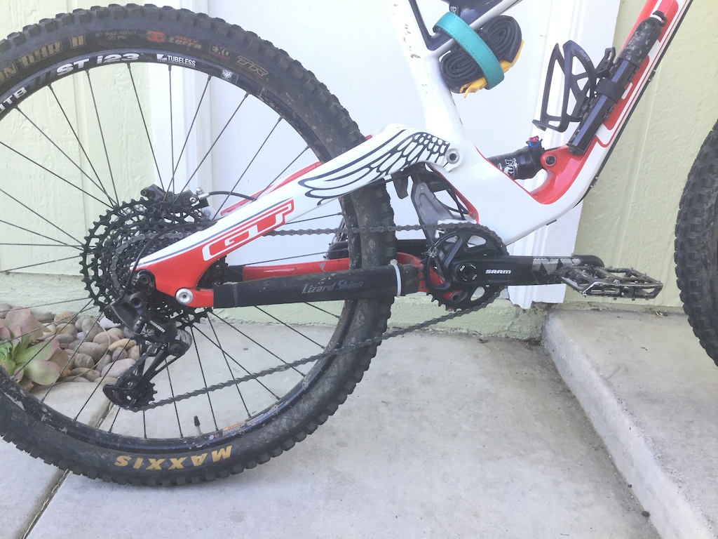 I got a SRAM NX Eagle drivetrain