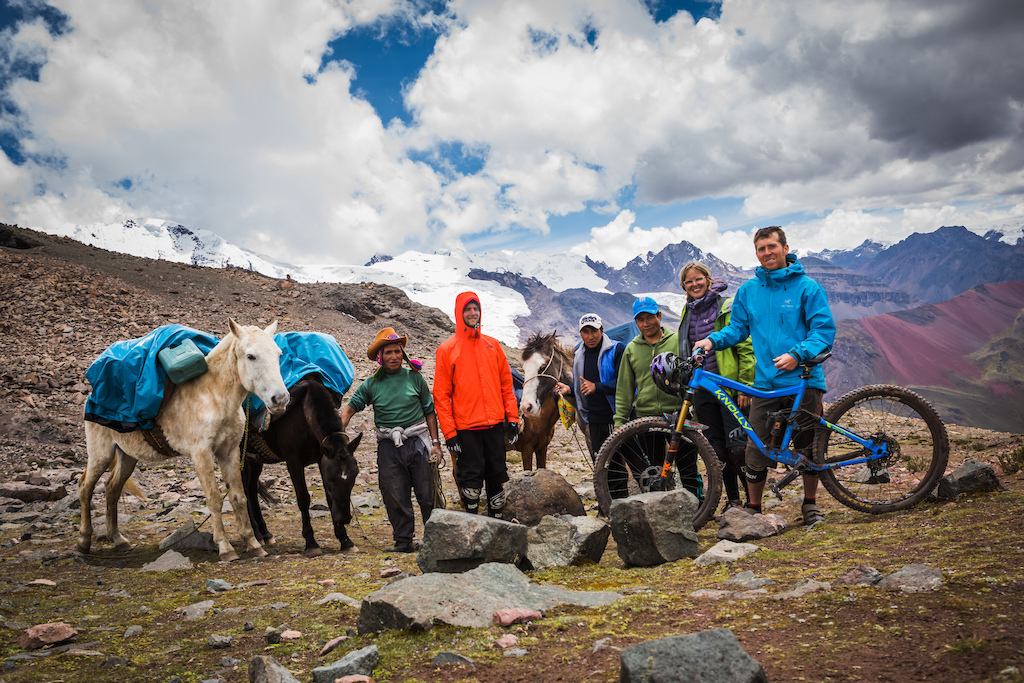 JUSTA JESKOVA PHOTO

Our team of inca sherpas were terrific