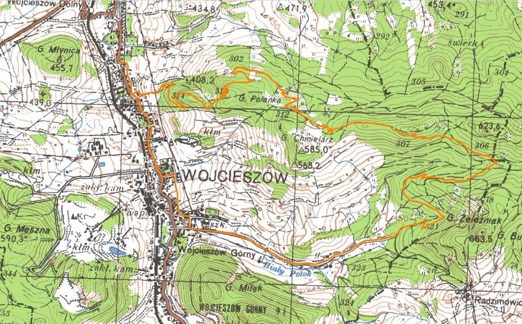 Mapa poglądowa