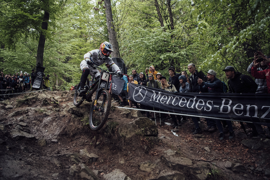 UCI DH World Cup in Maribor 
Photo by Bartek Wolinski/Red Bull Content Pool