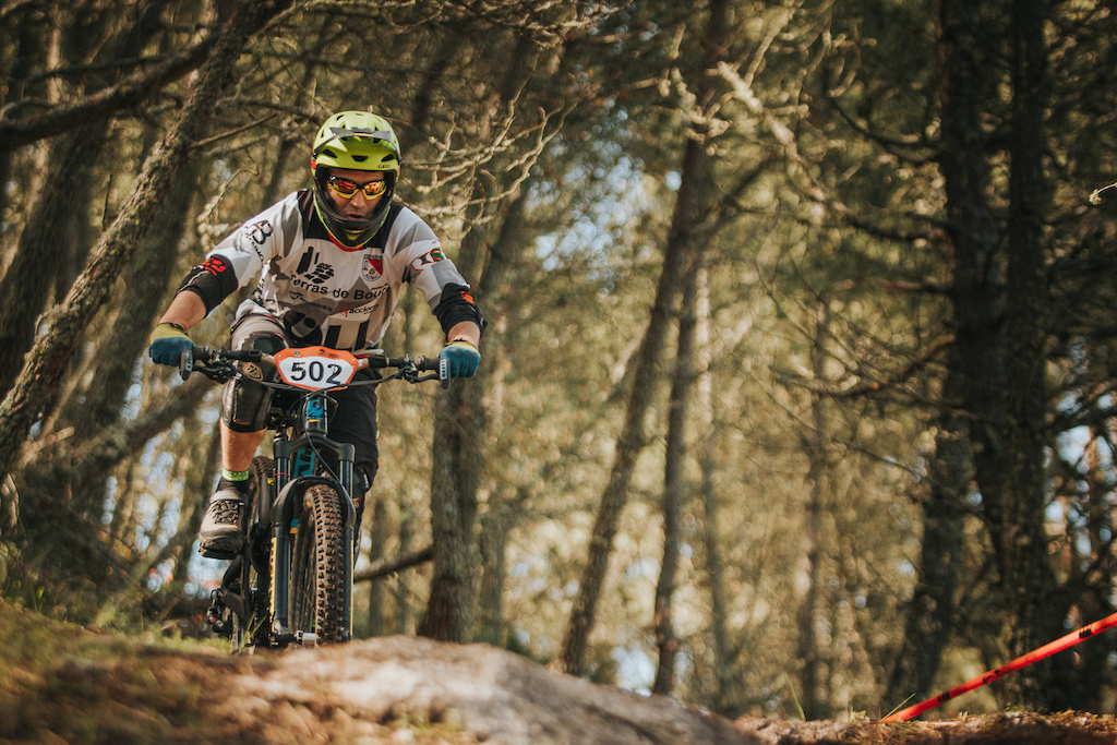 Photo report for BikePark Cadafaz/Rapa, covering the first round of the 2019 Portuguese Enduro Cup.