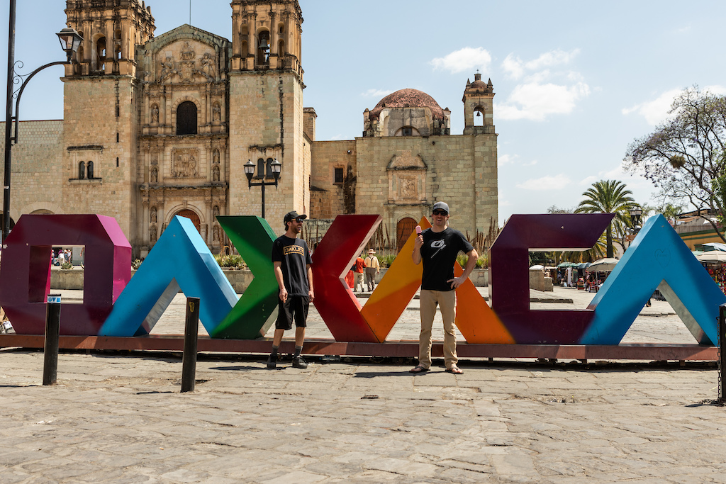 Riding in Oaxaca Mexico