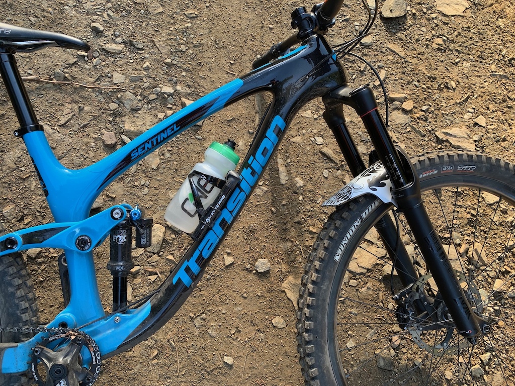 Dirt Wiz fender trail tested and approved!
