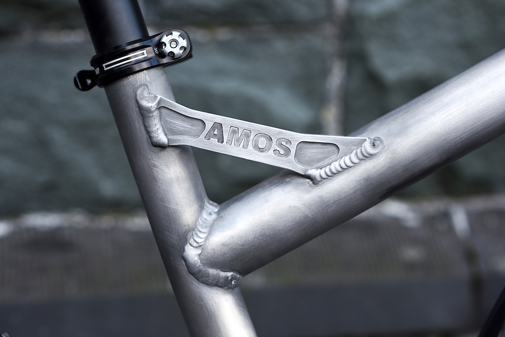 AMOS Design A1 bike build