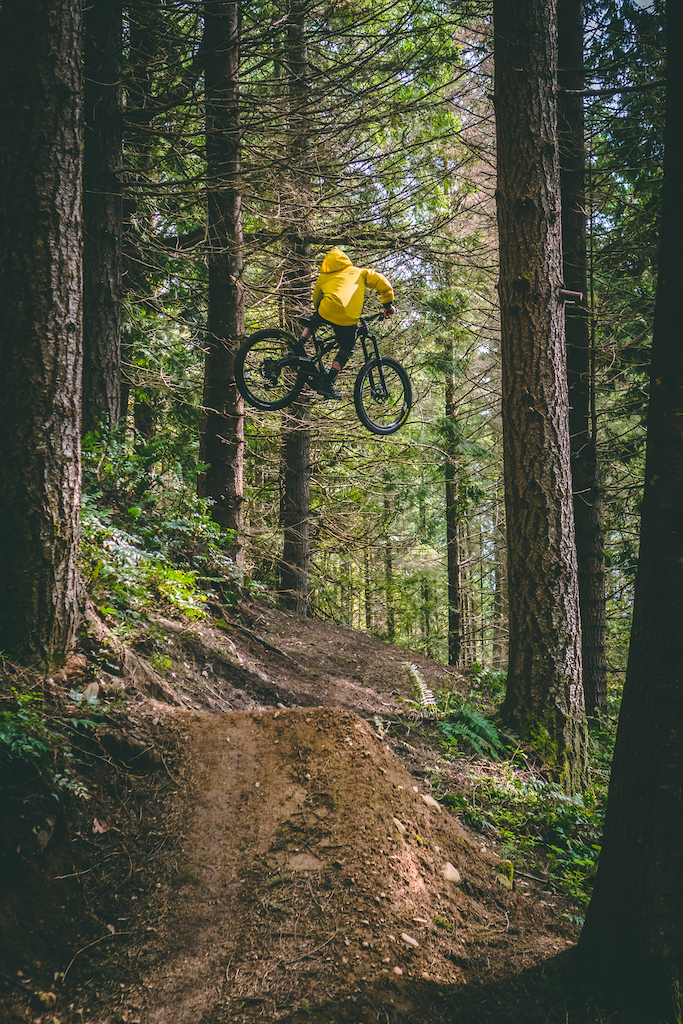 Mark Matthews at Mount Prevost Road in Chemainus, British Columbia ...