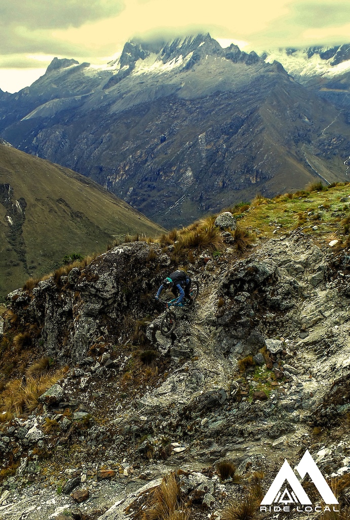 Steep and deep in the Cordillera Blanca