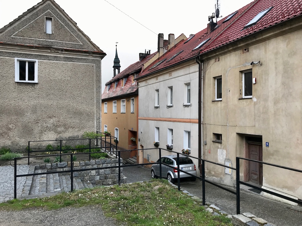 Streets of Srebrna Góra