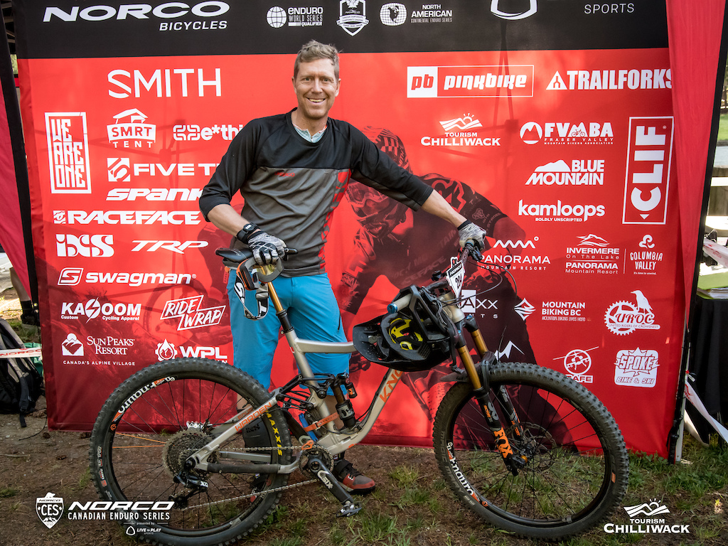NORCO Canadian Enduro Series - Fraser Valley, 2019. Photo by Scott Robarts