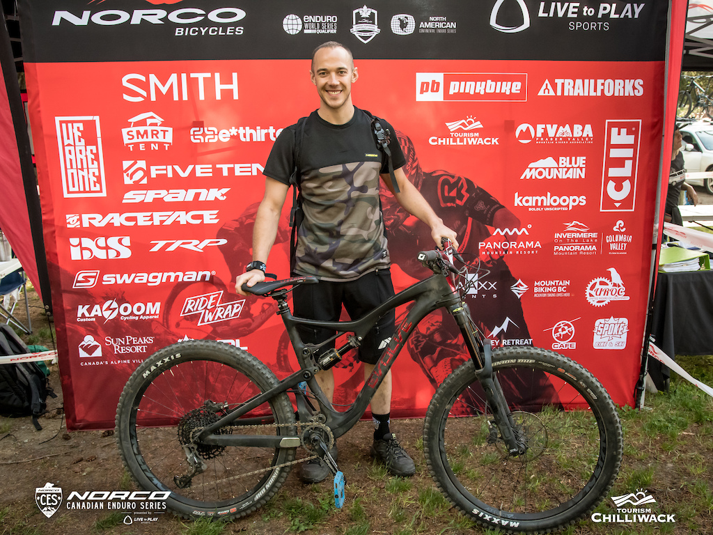 NORCO Canadian Enduro Series - Fraser Valley, 2019. Photo by Scott Robarts