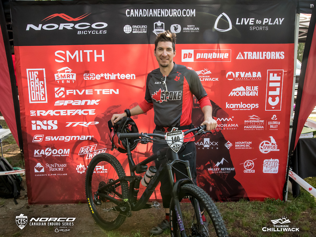 NORCO Canadian Enduro Series - Fraser Valley, 2019. Photo by Scott Robarts