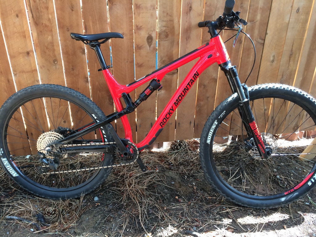 2018 rocky mountain thunderbolt a10