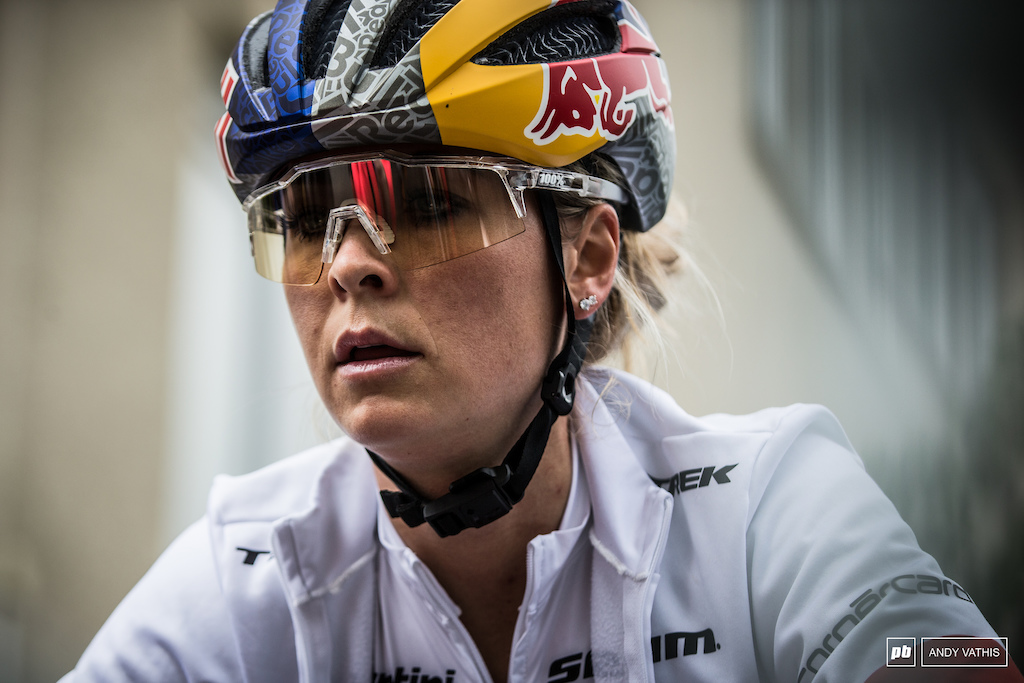 Emily Batty couldn't find the pace today. She left last season hungry and will look to bounce back in Nove Mesto.