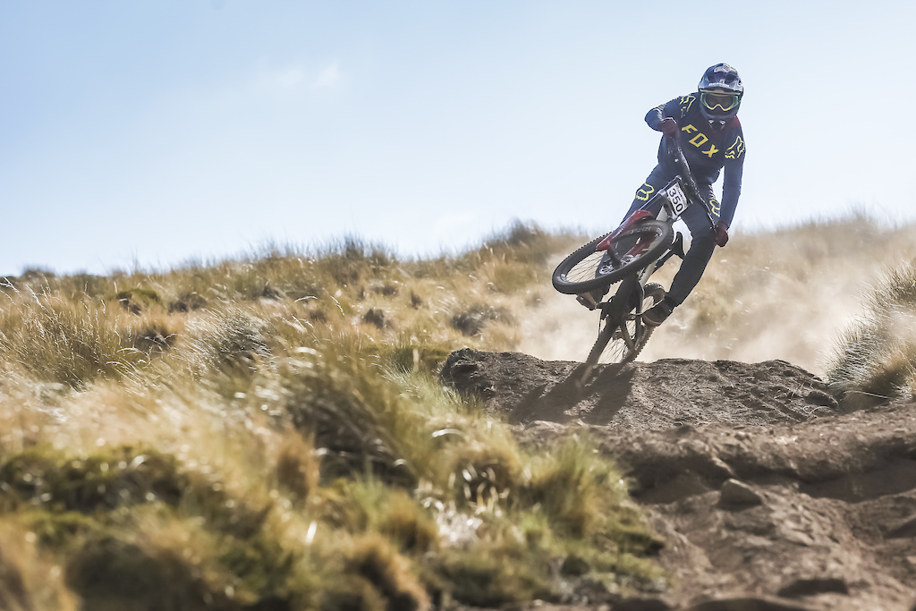 Some free ride action during the Crank Chaos event held at Afriski in Lesotho!