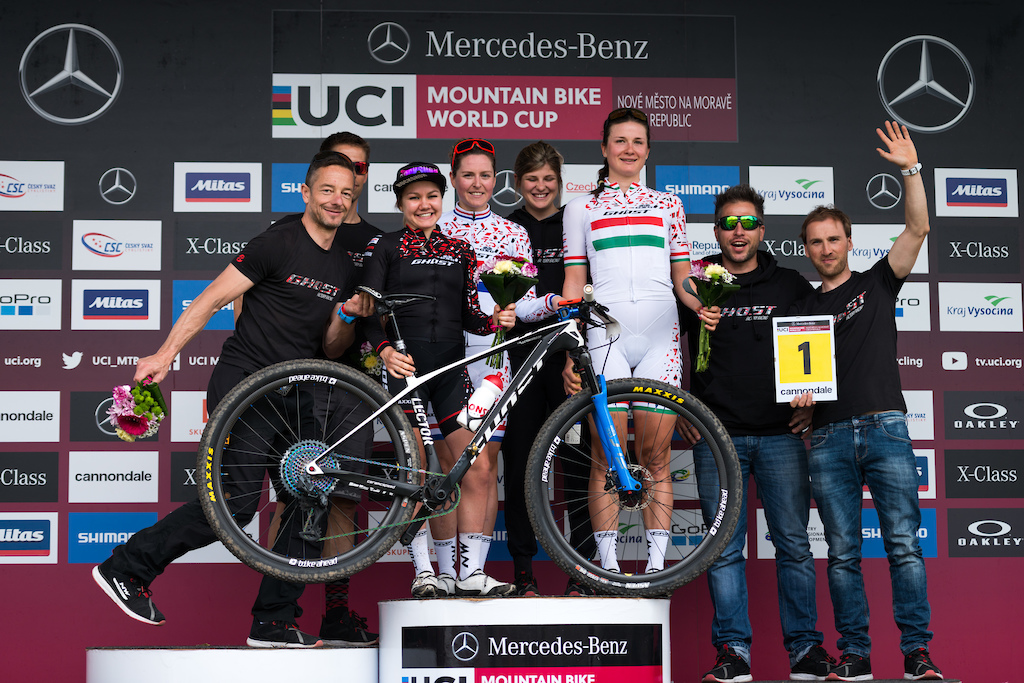 UCI Mountainbike World Cup Nove Mesto 2019, Photo by Attention Builders