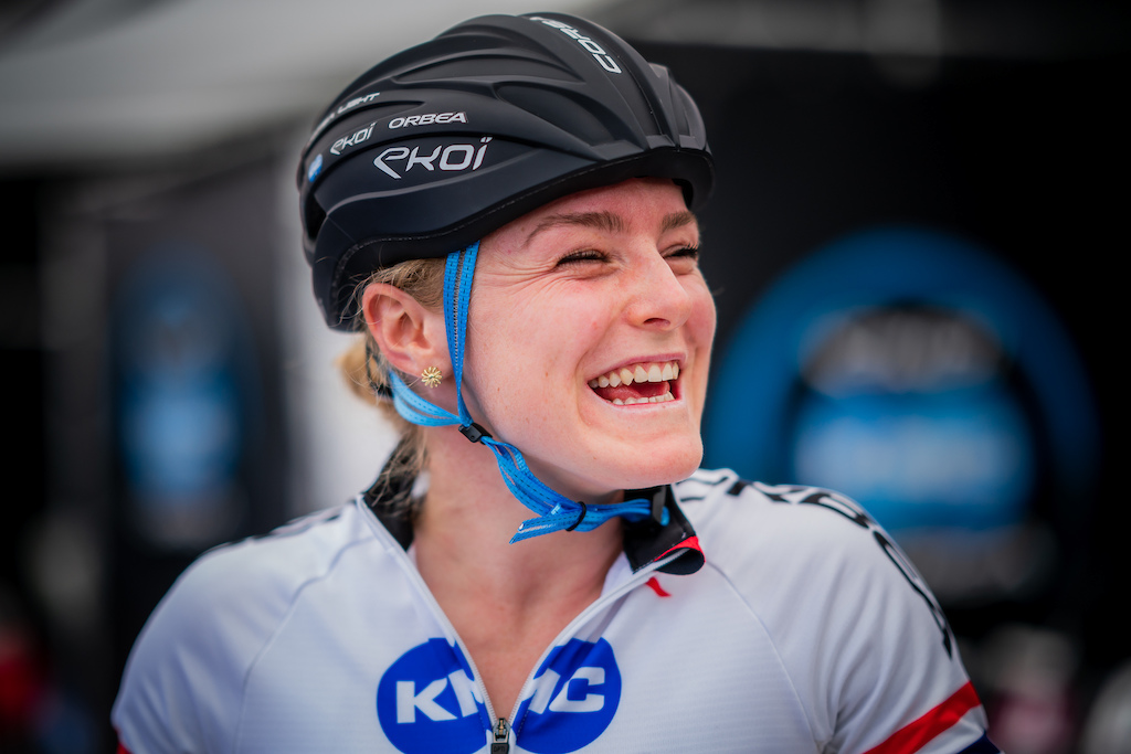 Video: A Podium for Malene Degn & Team KMC Ekoï Orbea at the Nove Mesto ...