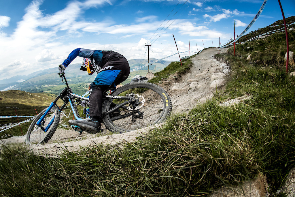 UCI Mountain Bike World Cup 2018 Stop 5 - Fort William, United Kingdom // Nathan Hughes/ Red Bull Content Pool // AP-1VVRY44R52111 // Usage for editorial use only // Please go to www.redbullcontentpool.com for further information. //