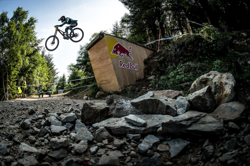 UCI Mountain Bike World Cup 2018 Stop 5 - Fort William, United Kingdom // Nathan Hughes/ Red Bull Content Pool // AP-1VVRY4HE52111 // Usage for editorial use only // Please go to www.redbullcontentpool.com for further information. //