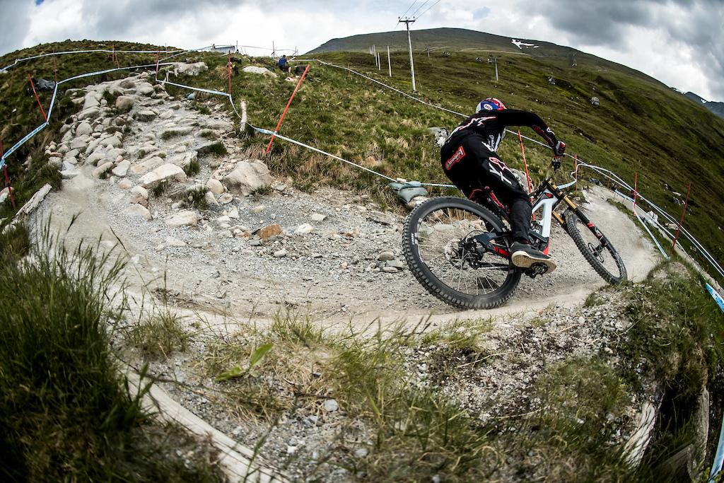 UCI Mountain Bike World Cup 2018 Stop 5 - Fort William, United Kingdom // Nathan Hughes/ Red Bull Content Pool // AP-1VVRY49GD2111 // Usage for editorial use only // Please go to www.redbullcontentpool.com for further information. //
