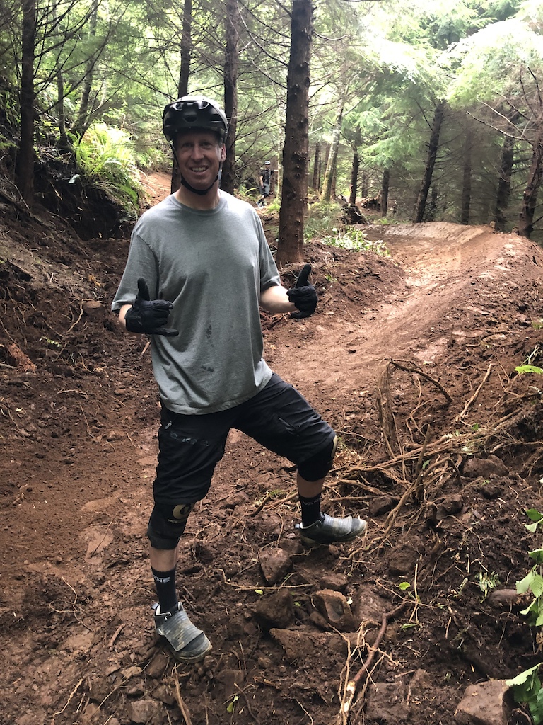 New trail called Mo Flow at Klootchy Creek Park