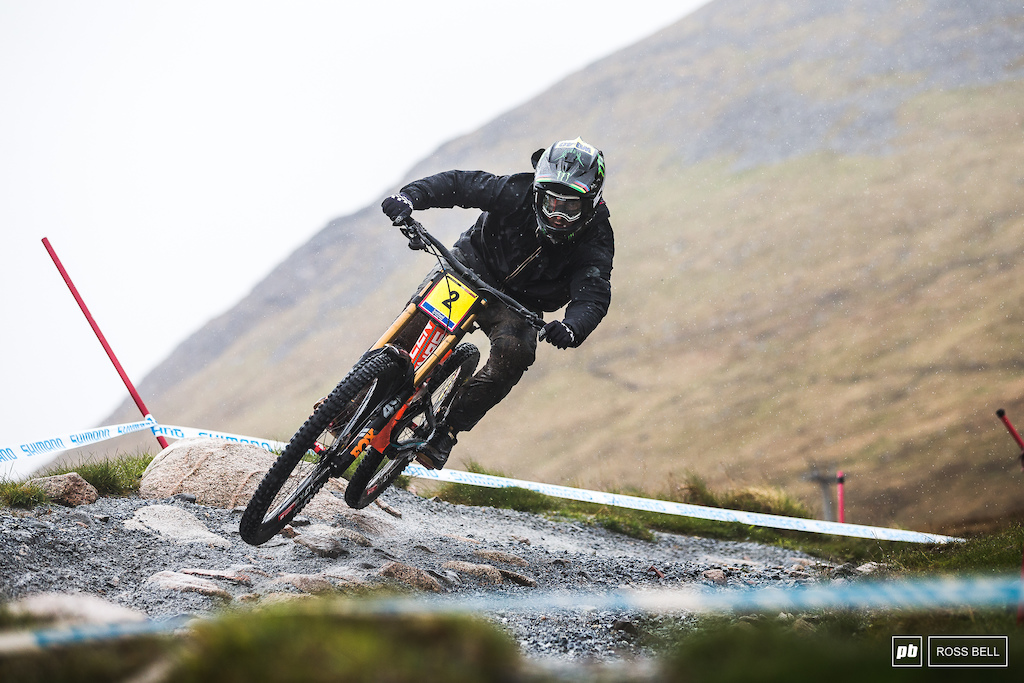 No one is hungrier for that top step of the Fort William podium than Danny Hart.
