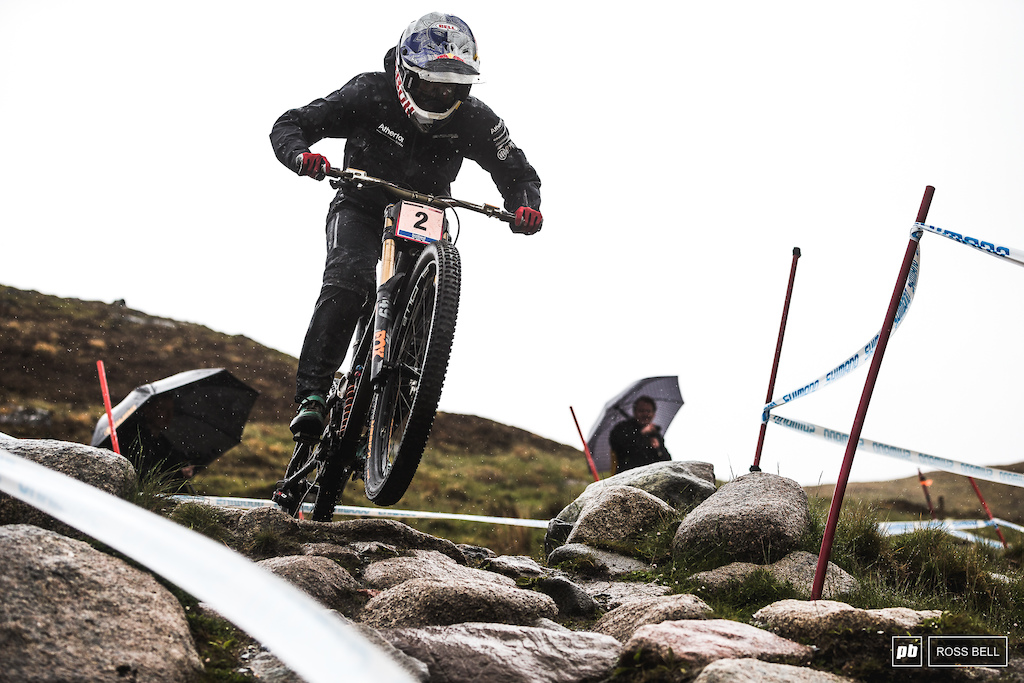 Rachel Atherton has raced more than her fair share of World Cups at Fort William but this weekend will be her first aboard the Atherton's very own bike brand.