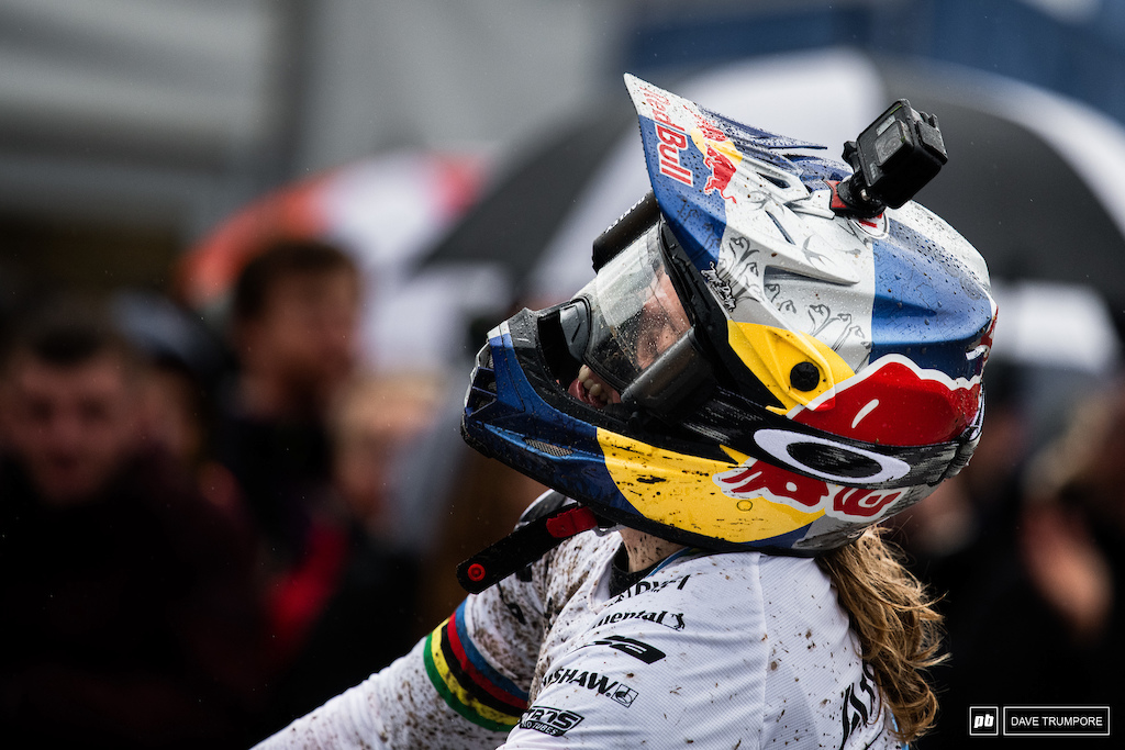 There nothing better for Rachel Atherton than winning at home in Fort William.