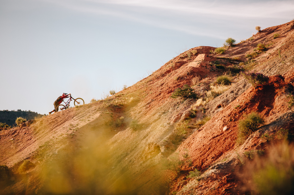 Afternoon light with Kyle Strait out in Utah