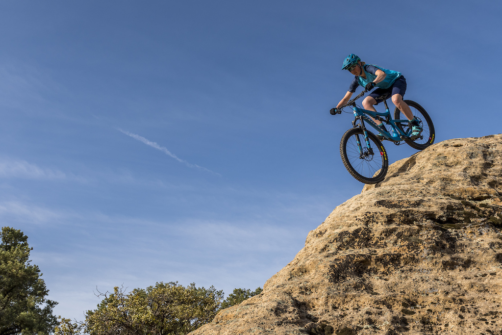 Trail Riding on Gooseberry Mesa with Giro 2019 Trail ridiing kit.