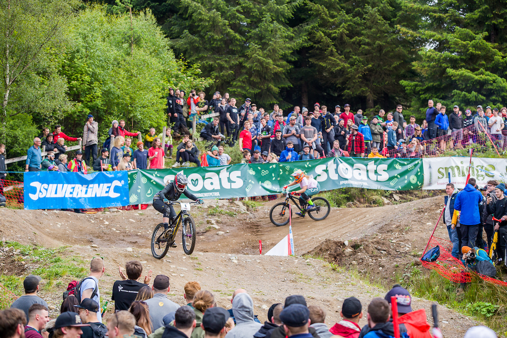 during Round 1 of the 2019 4X Pro Tour at Nevis Range, Fort William, Scotland, United Kingdom on June 01 2019. Photo: Charles A Robertson