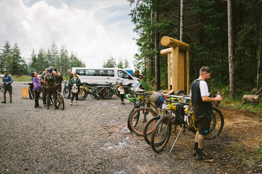 End of ride at Whiskey Run OR. Photo by Jason Fitzgibbon