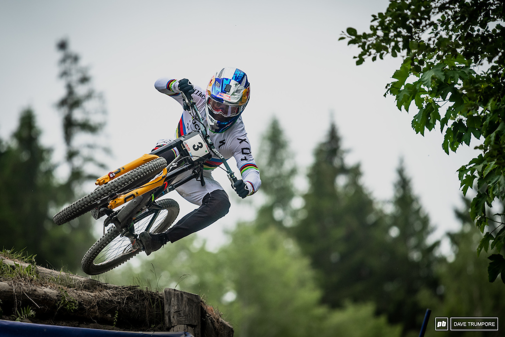 Things We Learned At The Leogang Dh World Cup Pinkbike