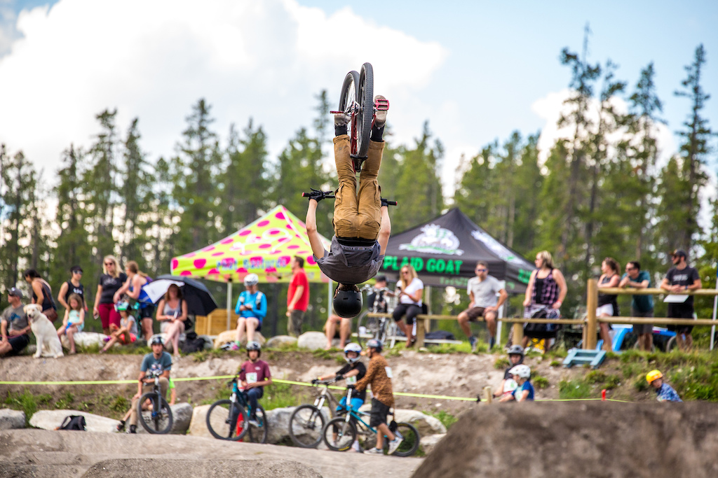 The community of riders who come to the Jump Jam is diverse.