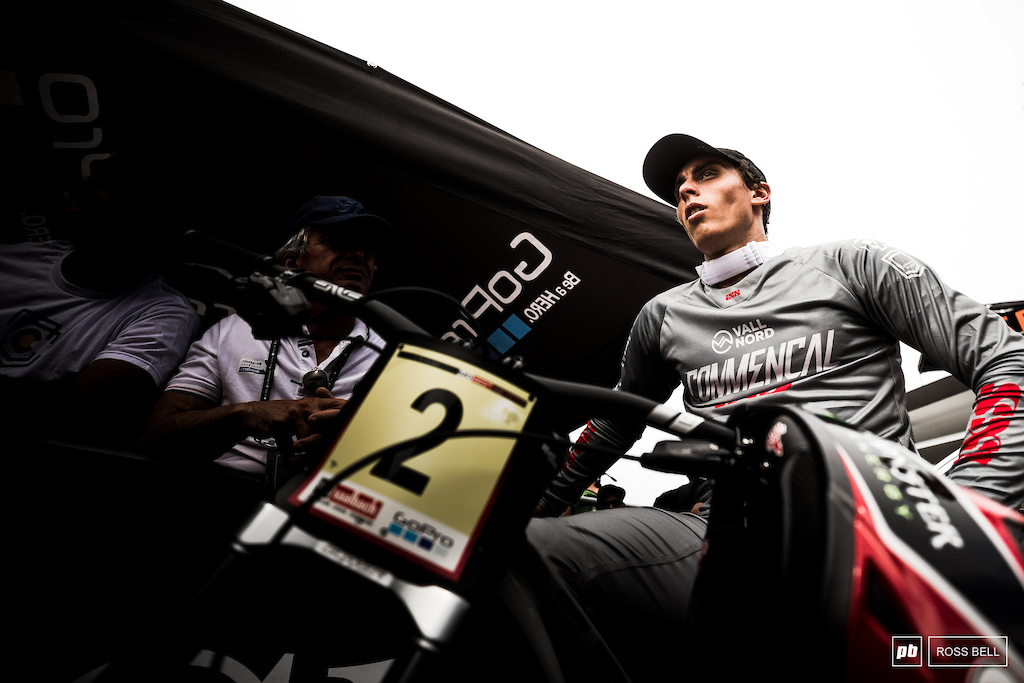 Not the weekend Amaury Pierron was looking for after a heavy crash and the resulting knee pain. 6th was damage limitation as he drops further behind Troy Brosnan in the overall. You can guarantee he'll come out fighting in Andorra.