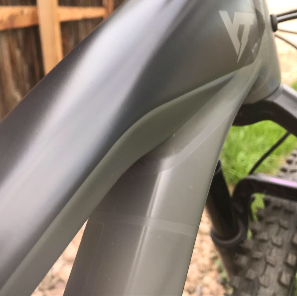 2019 YT Capra AL Comp Details - Ride Wrapped Frame