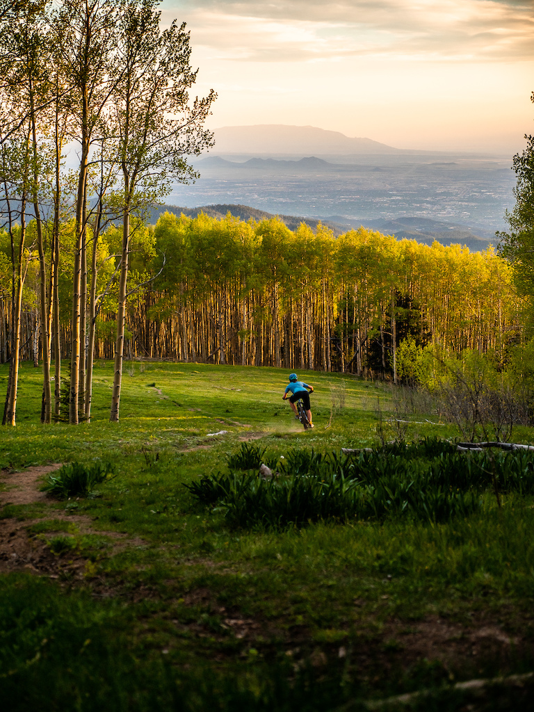Kimberly Klain at Alamos Vista in Santa Fe, New Mexico, United States