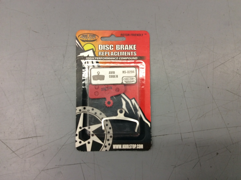 Kook-Stop Disc brake replacement (avid code R)