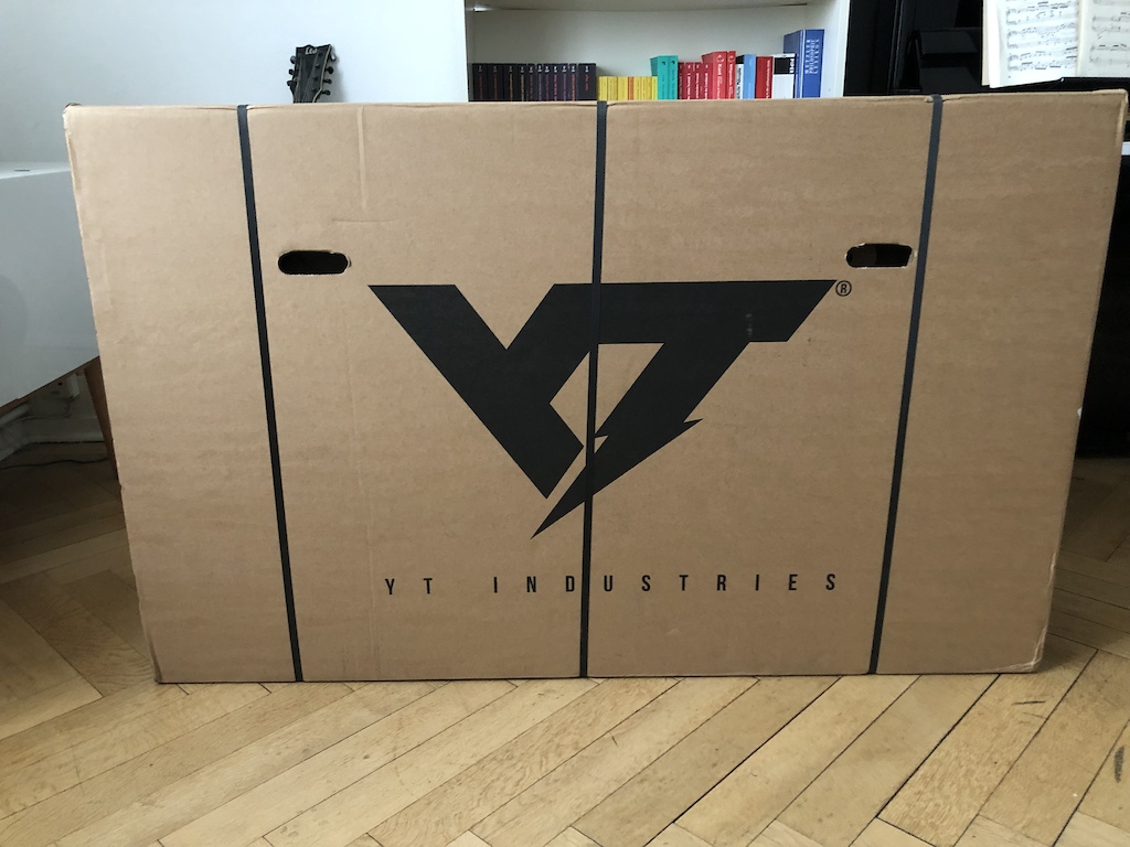 Yt hot sale bike box