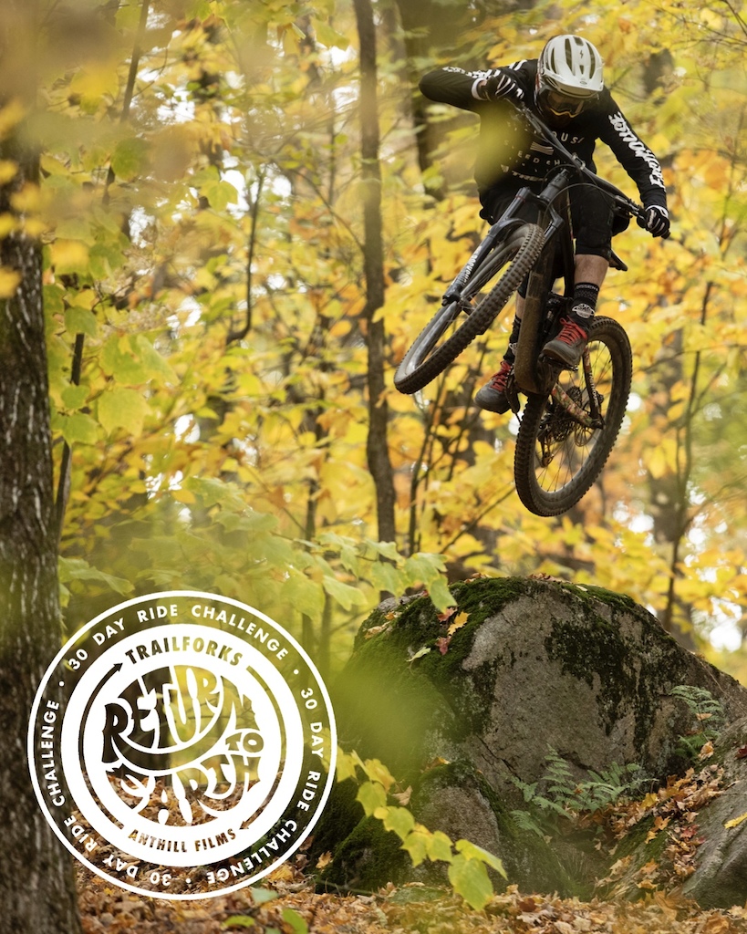 Trailforks 30Day Ride Challenge Starts Today! Here's What You Need to Know by anthill Pinkbike