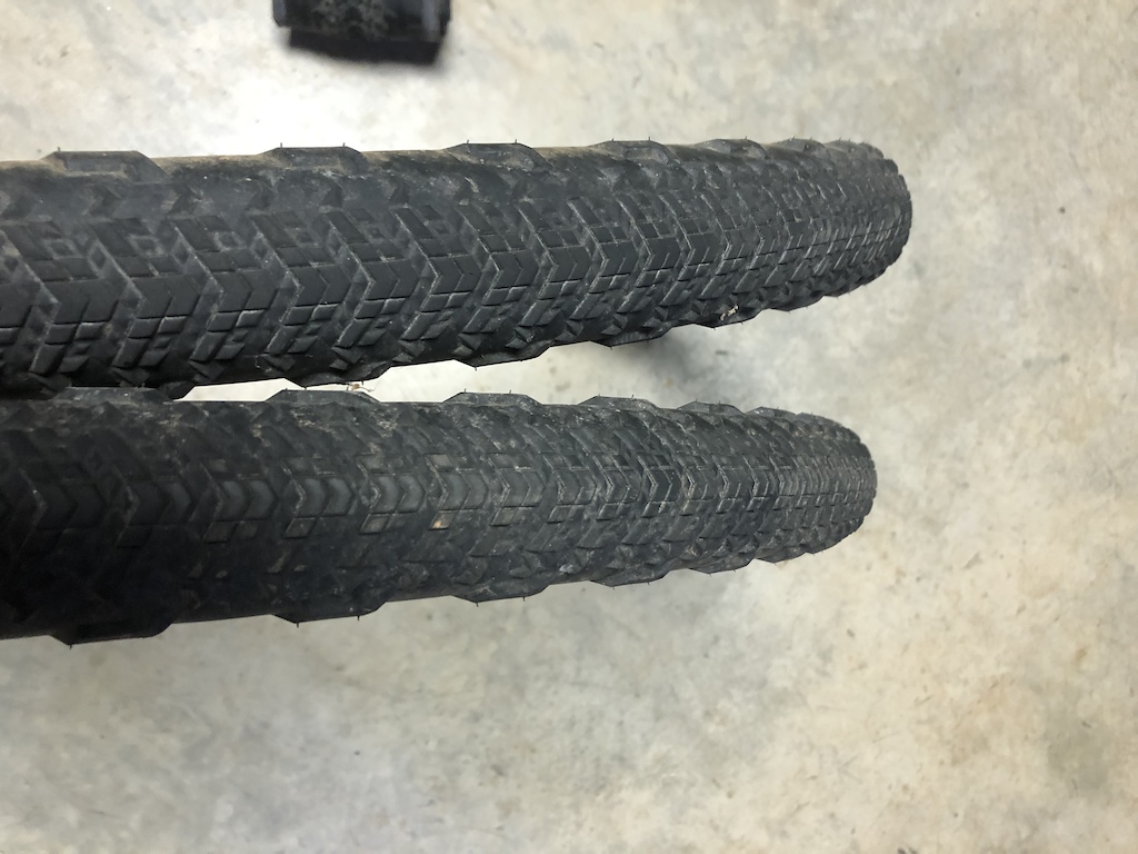 34 mm gravel tires