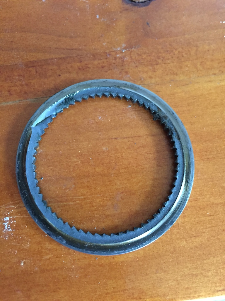 TRS+ broken ring gear