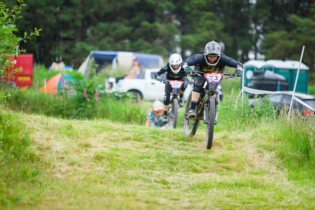 during The 2019 HSBC 4X National Championship at Afan Forrest, , Wales, United Kingdom on June 29 2019. Photo: Charles A Robertson