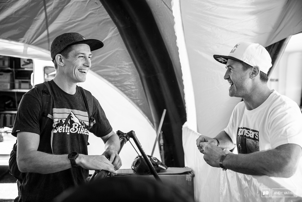 Brook Macdonald catching up with Sam Blenkinsop after almost a month away from the circus.