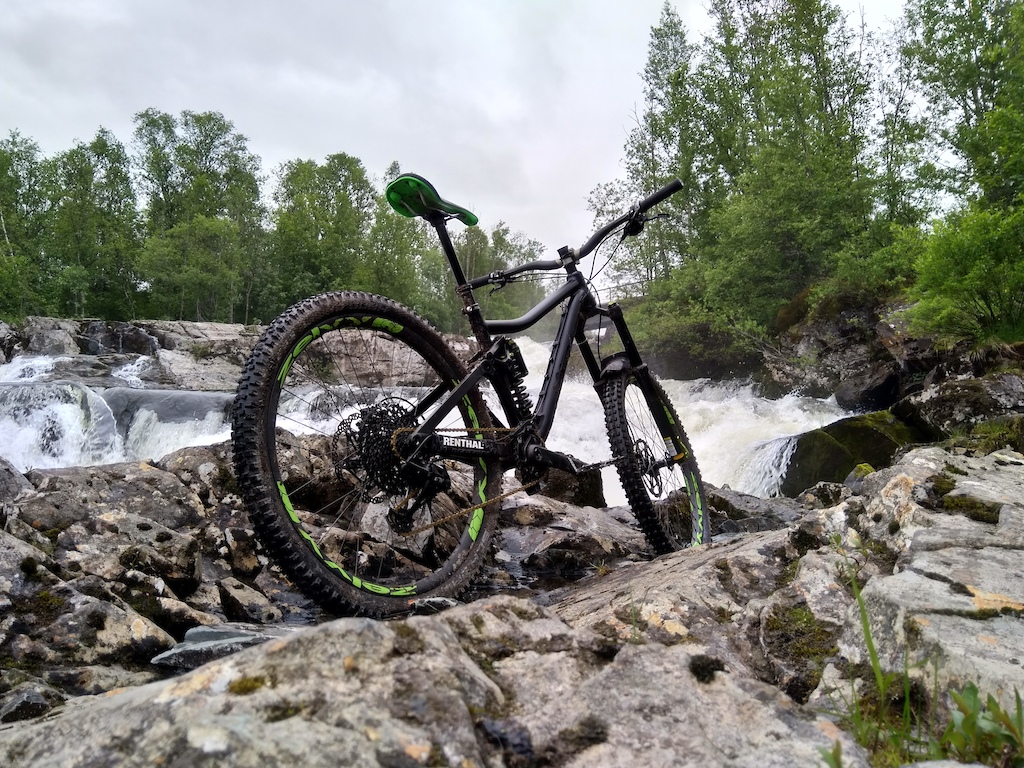 New tires and cranks on Coalette