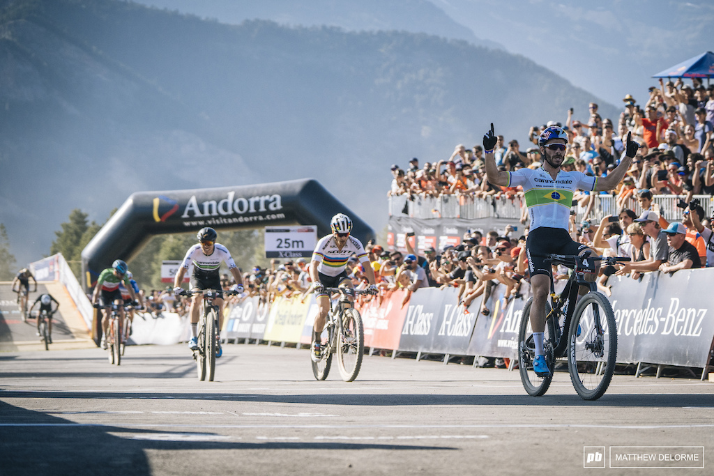 Avancini takes his second win in Andorra, this one more commanding than the last.