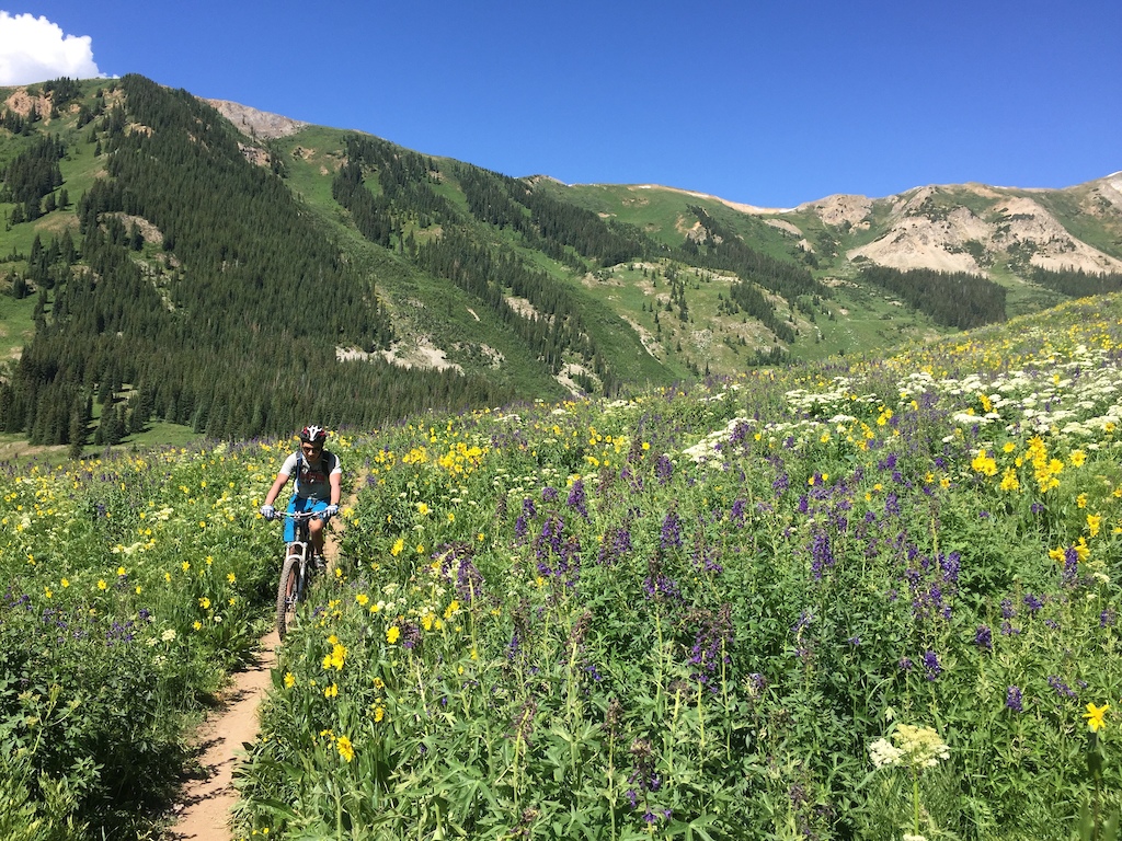 Teocalli Ridge Loop